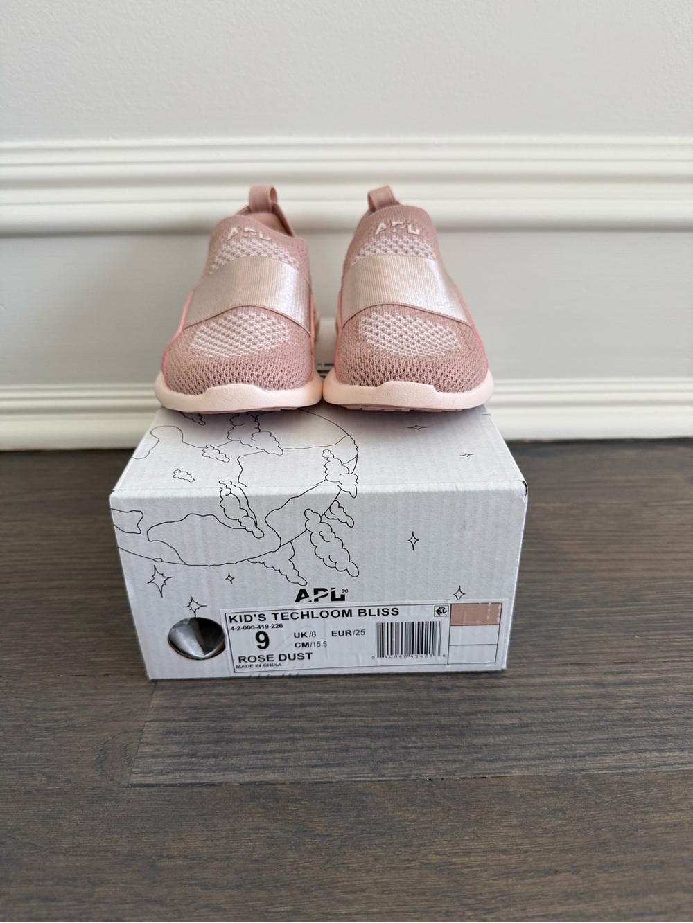 APL Kids Techloom Bliss Slip-On Sneakers — Rose Dust Pink